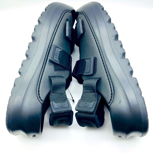 UGG Stratus All Gender Black Sandals 11/290mm - Picture 9 of 12